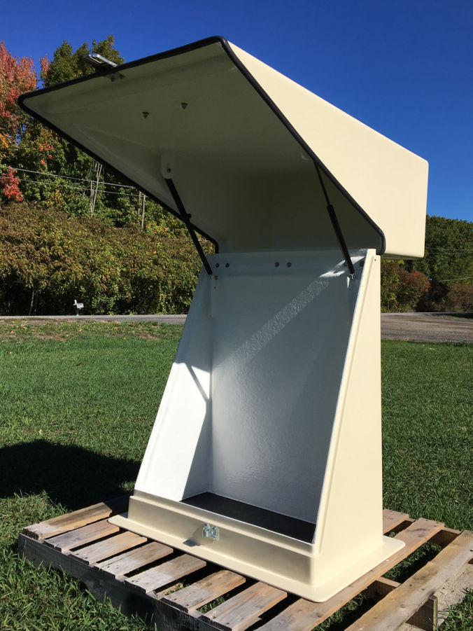 VCP Fiberglass Enduro 1630 Shelter