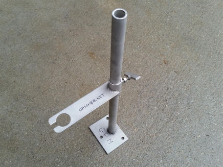 GPM Stainless Steel Ultrasonic Sensor Bracket