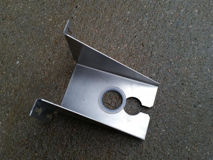 ISCO Stainless Steel Ultrasonic Sensor Bracket