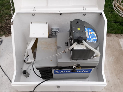 Dakota City IA - Teledyne ISCO 4700 Refrigerated Sampler