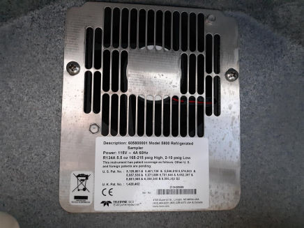 Sampler forced air fan