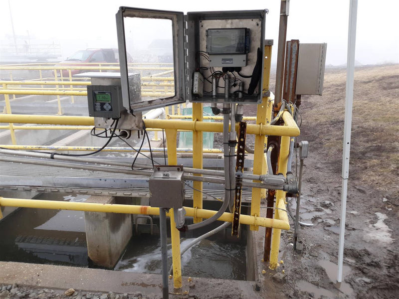 Crete NE - Pulsar Ultra 3 Ultrasonic Flow Meter