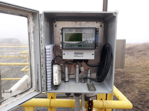 Crete NE - Pulsar Ultra 3 Ultrasonic Flow Meter