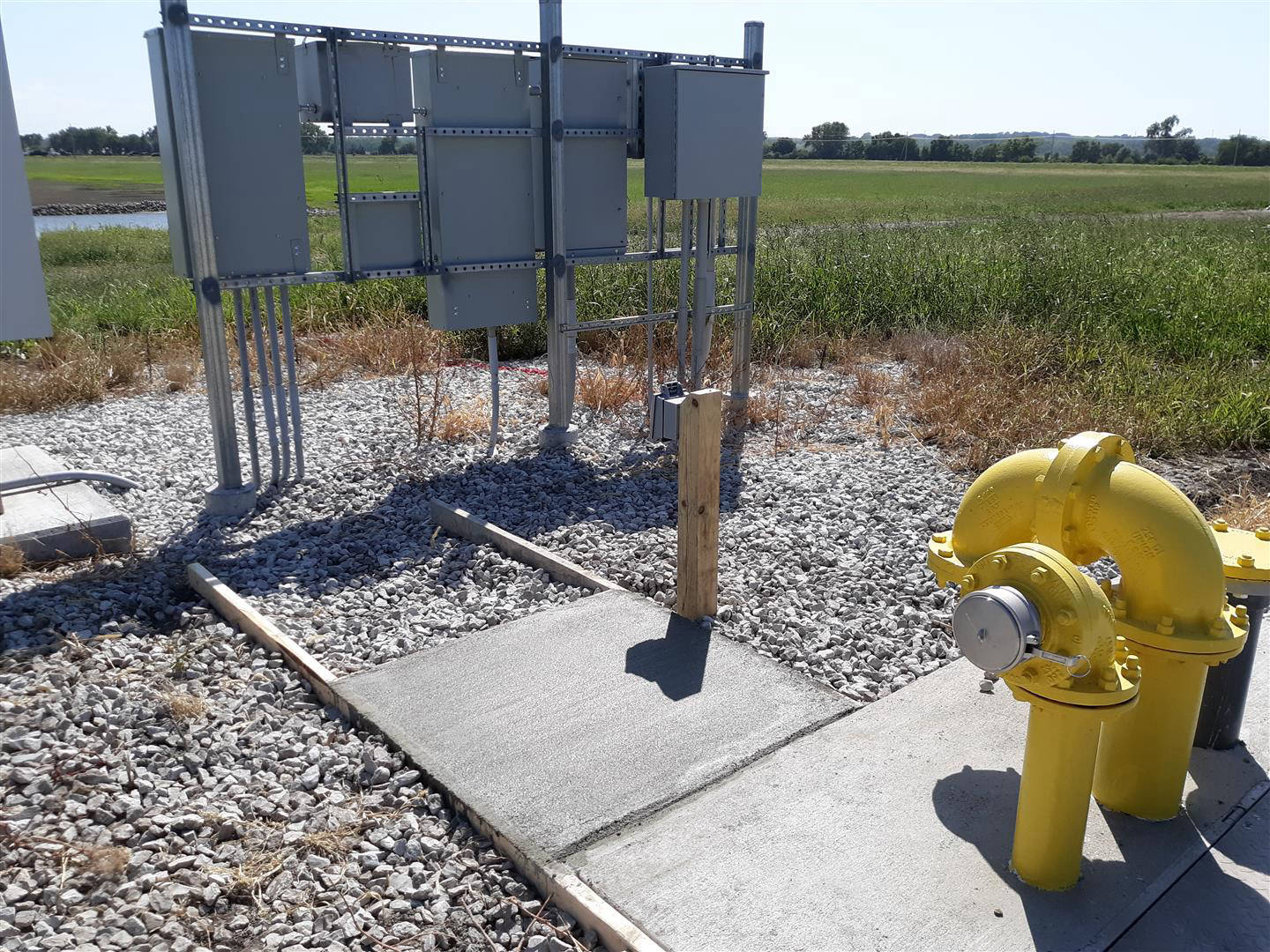 Fremont NE - Lincoln Premium Poultry - Teledyne ISCO 5800 Refrigerated Sampler.