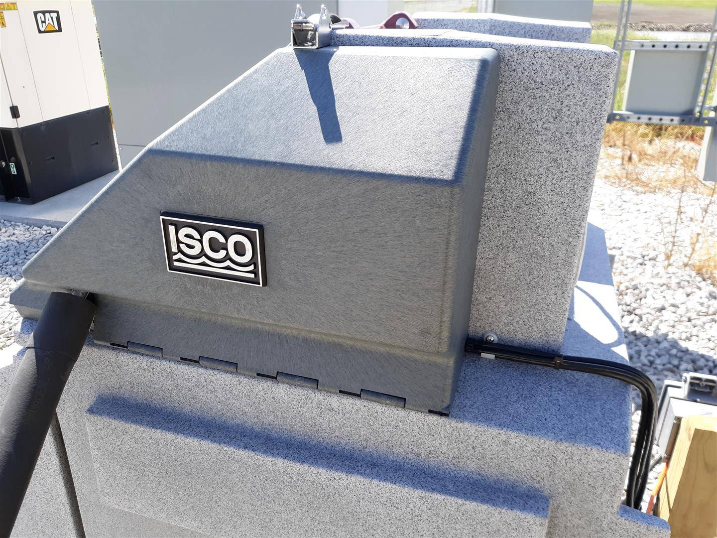 Fremont NE - Lincoln Premium Poultry - Teledyne ISCO 5800 Refrigerated Sampler.