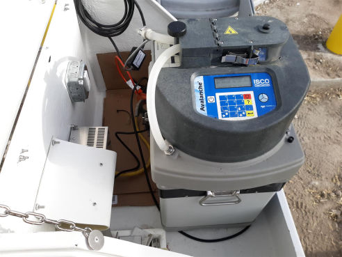 Fremont NE - Precision Systems Storm Box, Teledyne ISCO Avalanche Portable Refrigerated Sampler