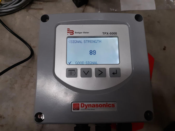 South Morrill NE - UPRR - Spirax Sarco UTM20 Clam-On Transit Time Flow Meter