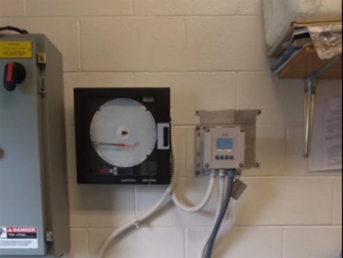 Wisner NE - Replaced an old flowmeter with Siemens Sitrans LUT440.