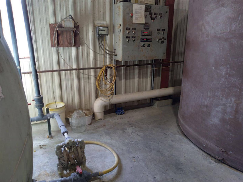 Nebraska City NE - Honeywell - Replaced old meter with Teledyne ISCO Signature Ultrasonic and 5800 Refrigerated Sampler.