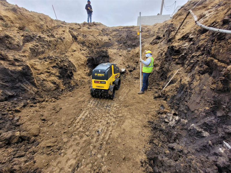 Lyons, NE - VPC Fiberglass metering manholes