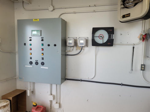 Lyons, NE - Siemens Sitrans LUT440 flowmeters