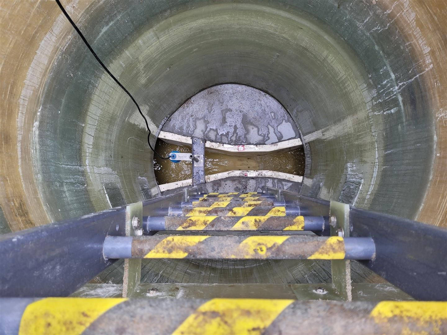 Lyons, NE - VPC Fiberglass metering manholes