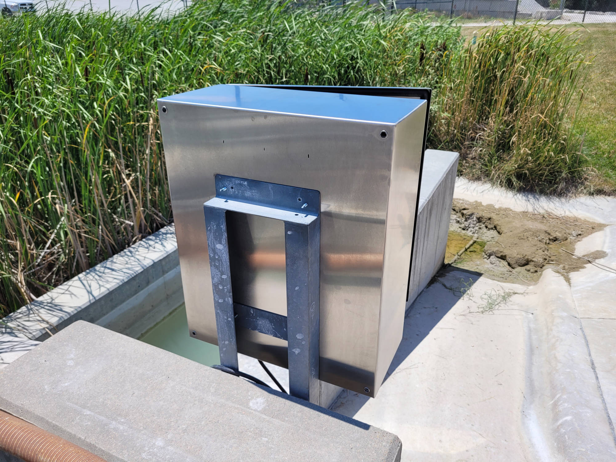 Omaha, NE - Platt River Concrete - Teledyne ISCO Signature Ultrasonic Flow Meter