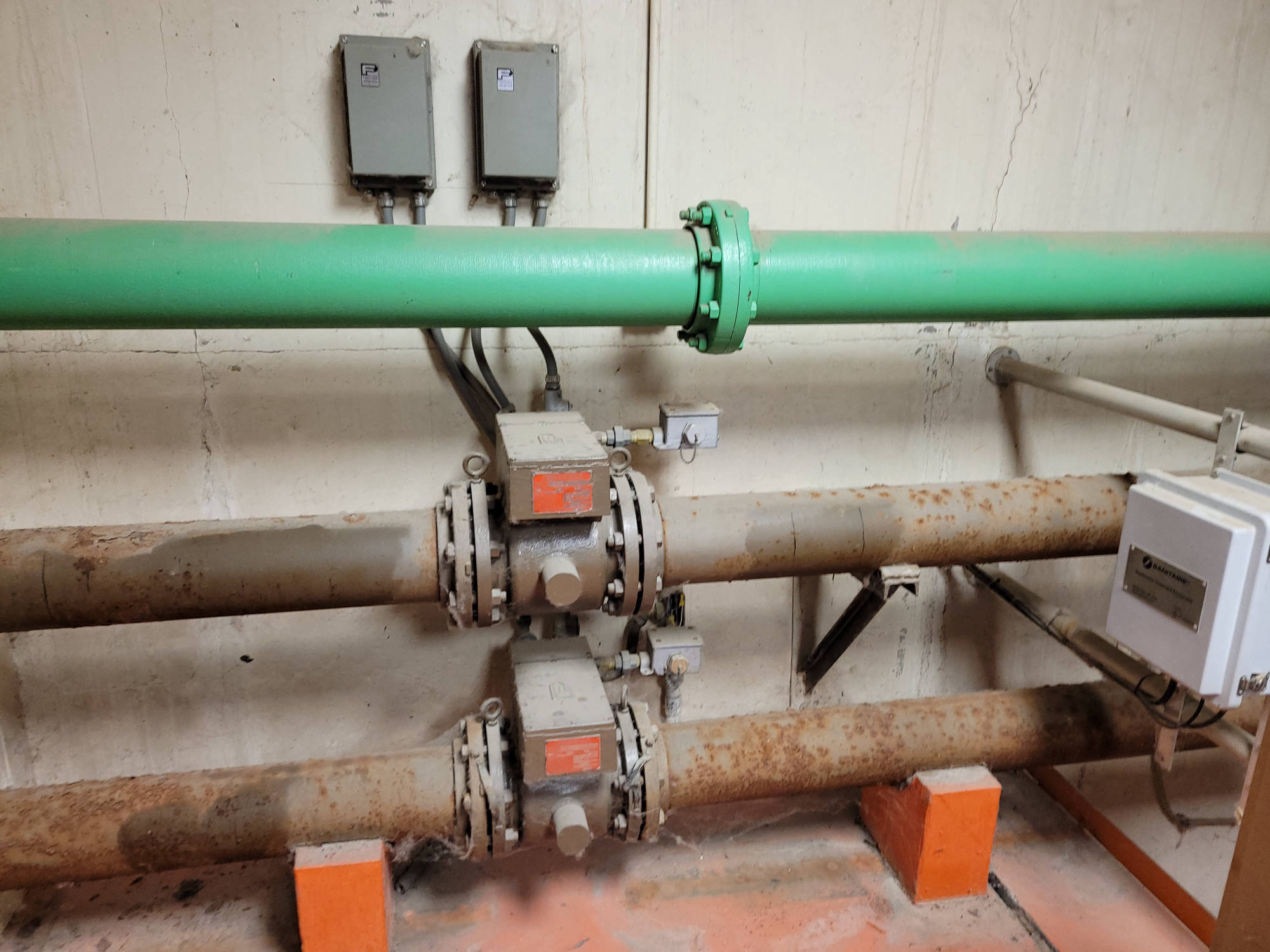 Blair NE - Replaced old magmeters with Siemens Sitrans F M Mag6000.