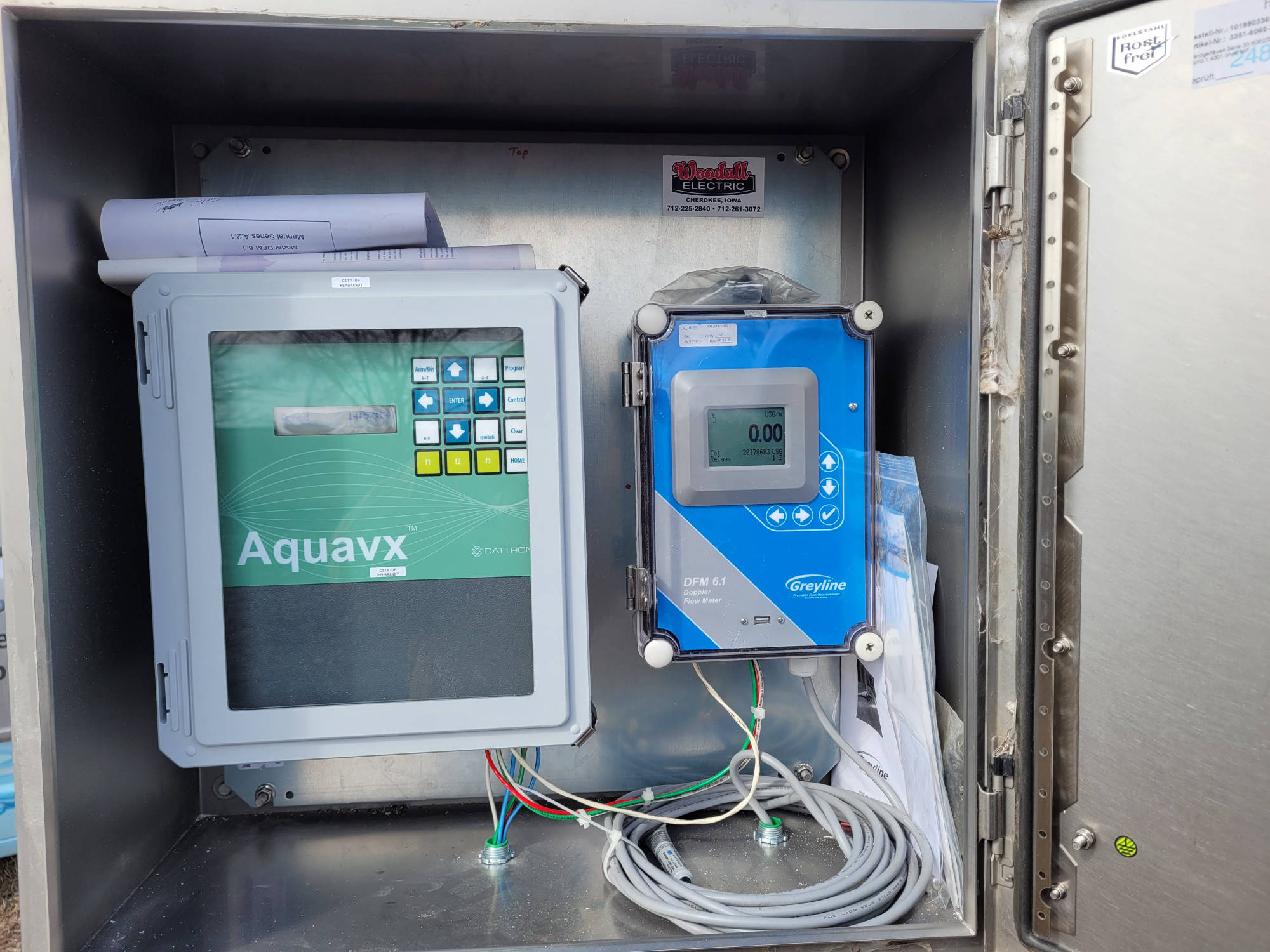 Rembrandt IA - Cattron Aquavx Remote Monitoring System