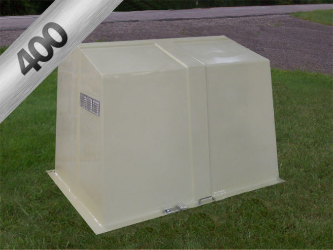 VCP Fiberglass Enduro 400 Tilt Back Shelter