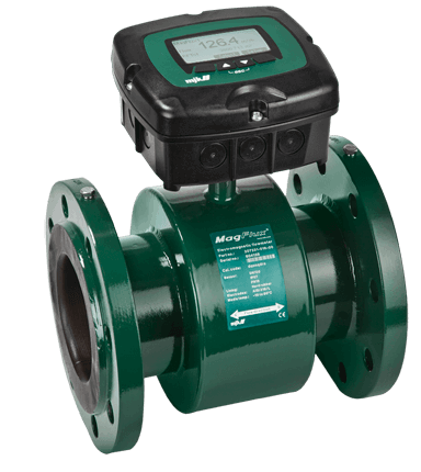 MJK MAGFLUX ELECTROMAGNETIC FLOWMETER