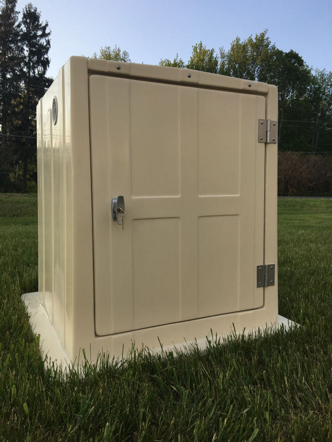 VCP Fiberglass Enduro 50 Shelter