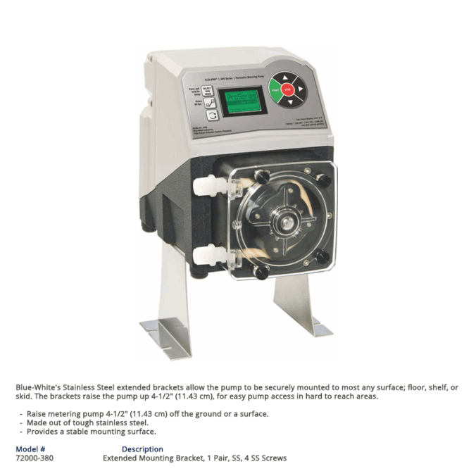 Blue-White Flex-Pro A2 Peristaltic Pump