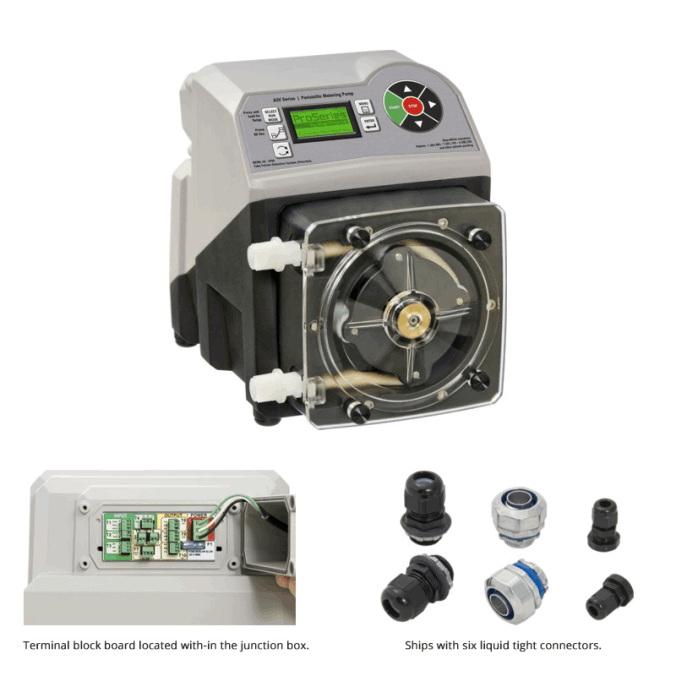 Blue-White Flex-Pro A3 Peristaltic Pump