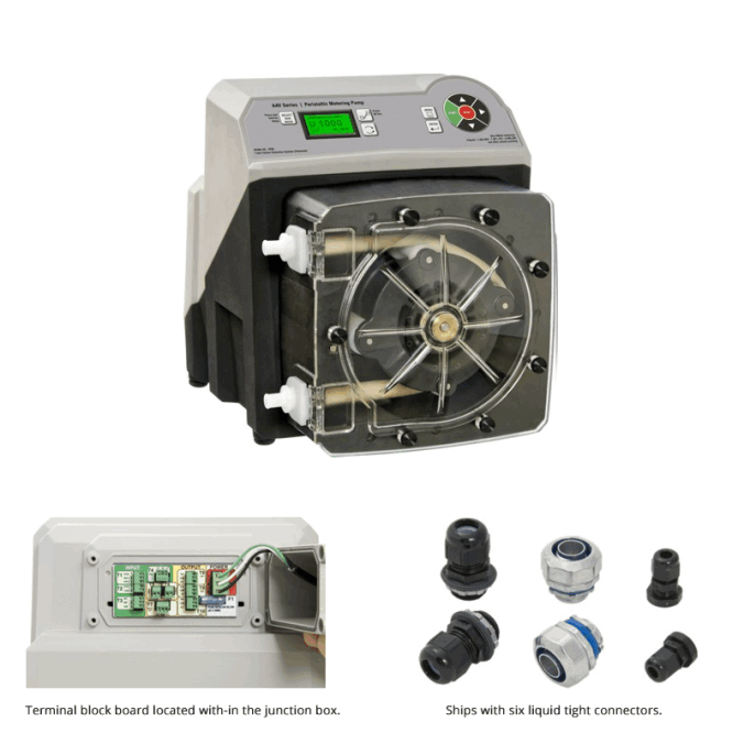 Blue-White Flex-Pro A4 Peristaltic Pump