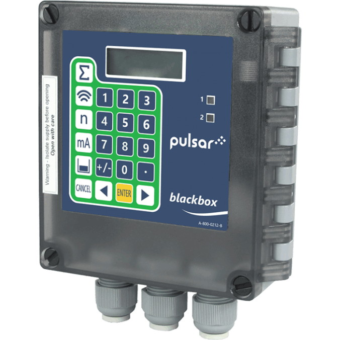 Pulsar Blackbox Controller With Keypad