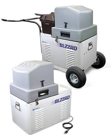 BLZZRD portable refrigerated sampler