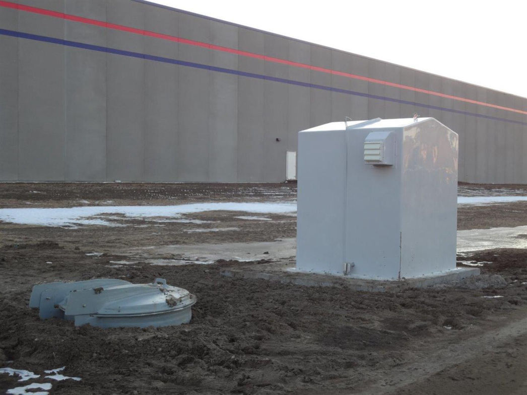 Council Bluffs, IA - Shelter and Metering Manhole