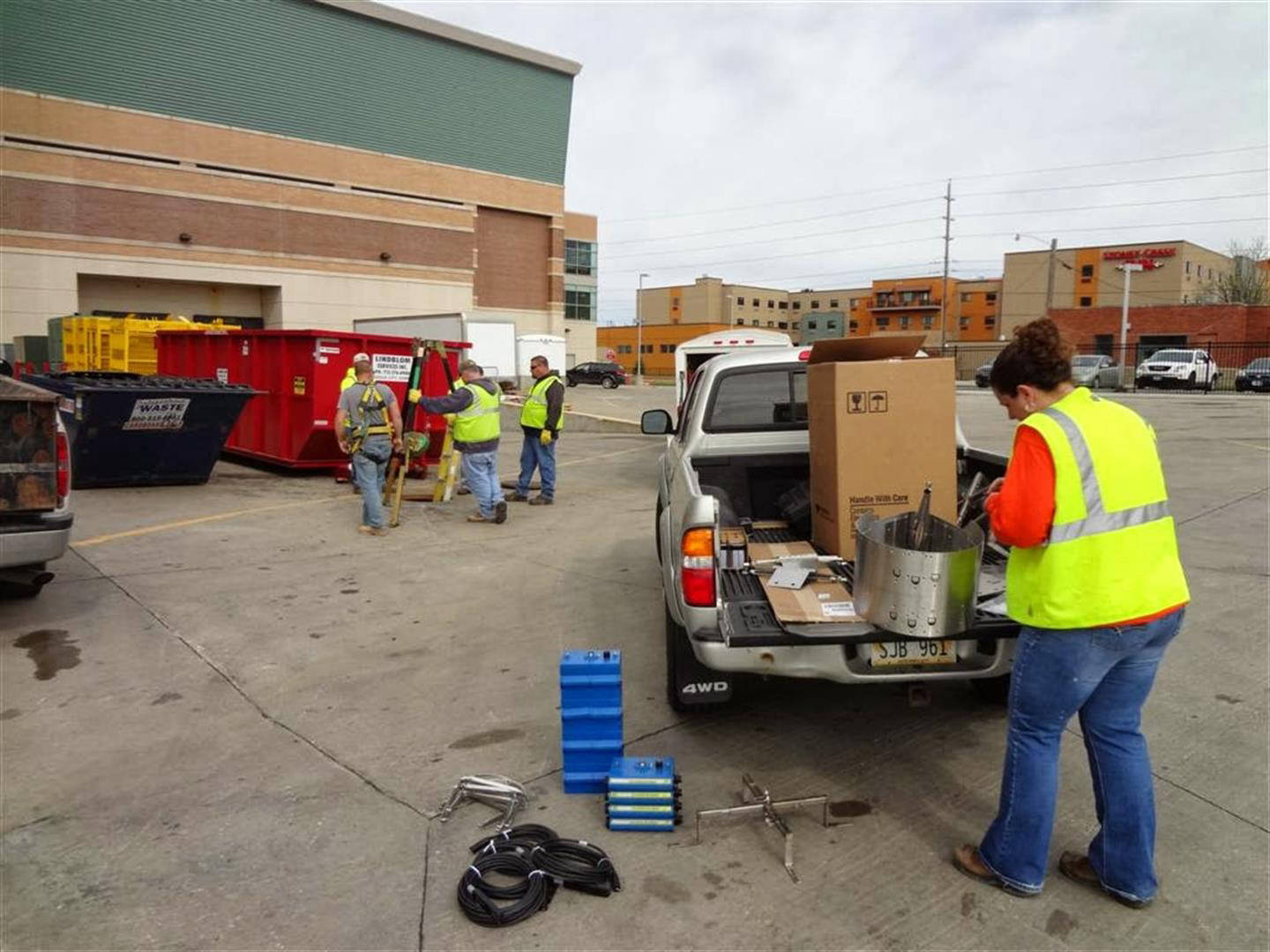 Sioux City, IA - Flow Study with Teledyne ISCO Laser Area Velocity Flow Meter