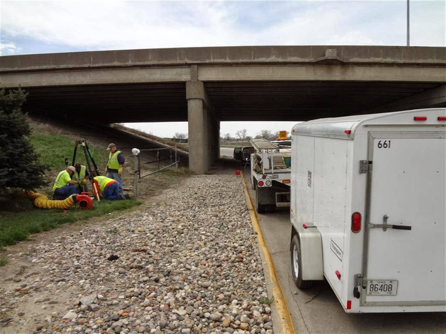 Sioux City, IA - Flow Study with Teledyne ISCO Laser Area Velocity Flow Meter