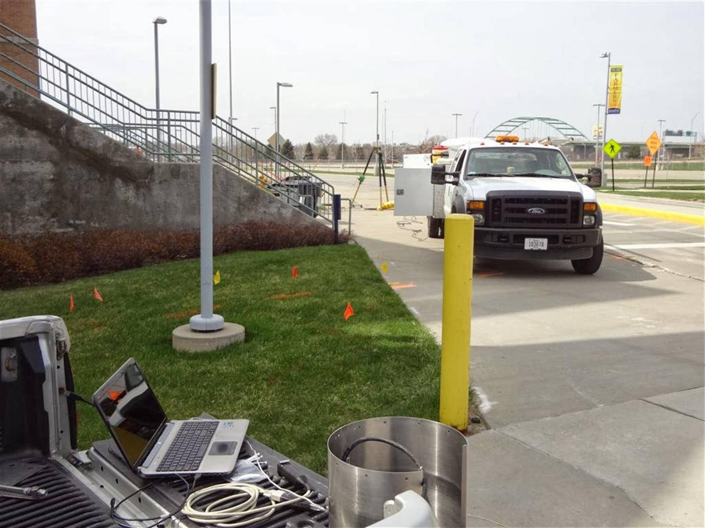 Sioux City, IA - Flow Study with Teledyne ISCO Laser Area Velocity Flow Meter