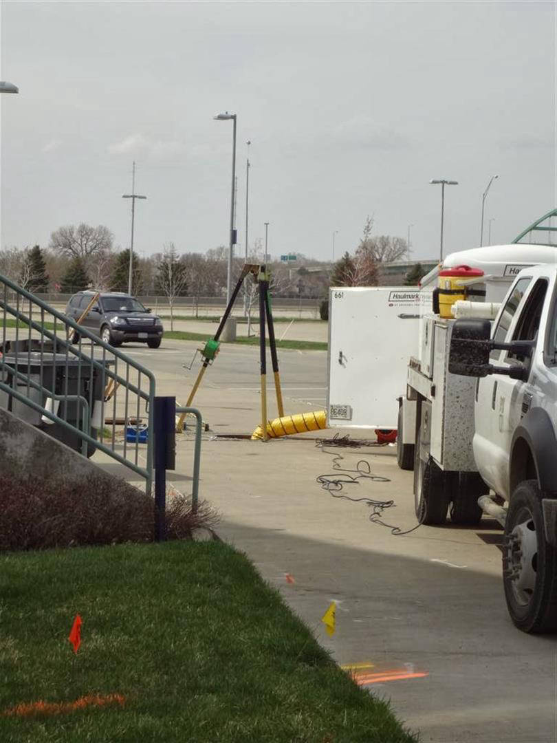 Sioux City, IA - Flow Study with Teledyne ISCO Laser Area Velocity Flow Meter