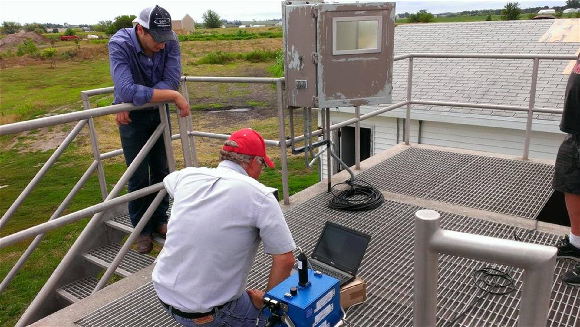 Shenandoah IA - Teledyne ISCO Laser Area Velocity Flow Meter