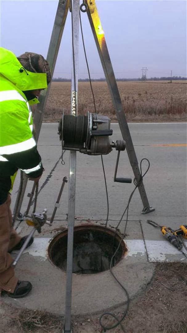 Kearney, NE - Teledyne ISCO 2160 Laser Area Velocity Flow Meter DEMO