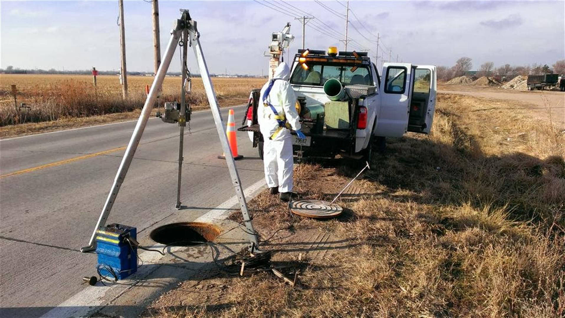 Kearney, NE - Teledyne ISCO 2160 Laser Area Velocity Flow Meter DEMO