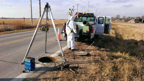 Kearney, NE - Teledyne ISCO 2160 Laser AV DEMO