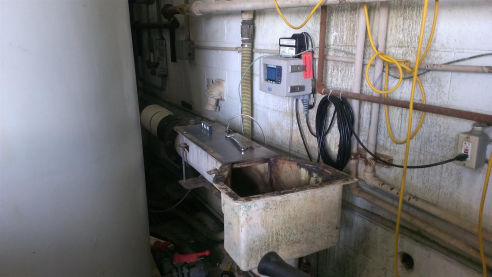 Atlantic, IA - Mahle: ISCO Signature Flow Meter and Palmer-Bowlus Flume