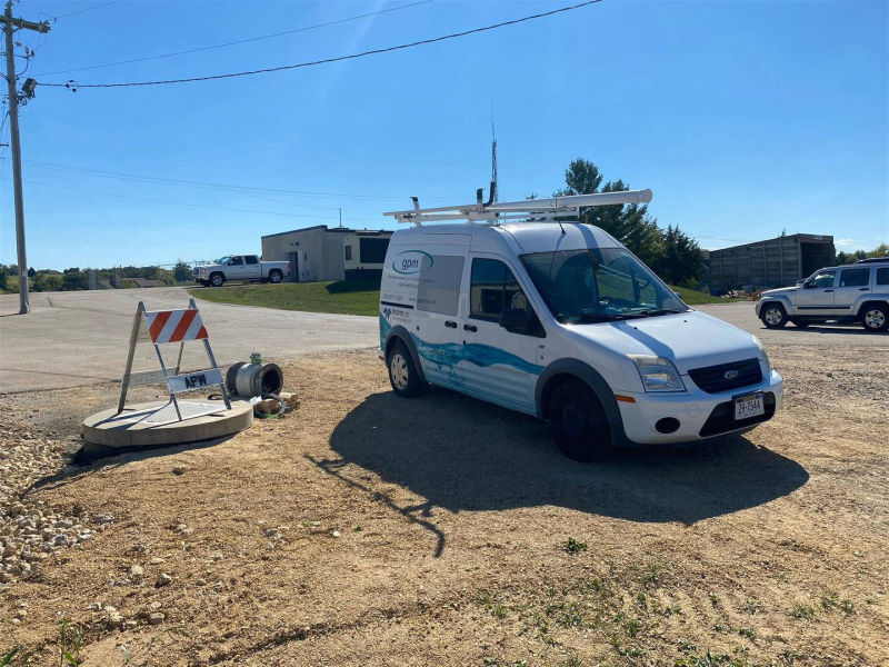 Asbury IA - Replaced an old magmeter with Siemens Sitrans F M Mag5000.