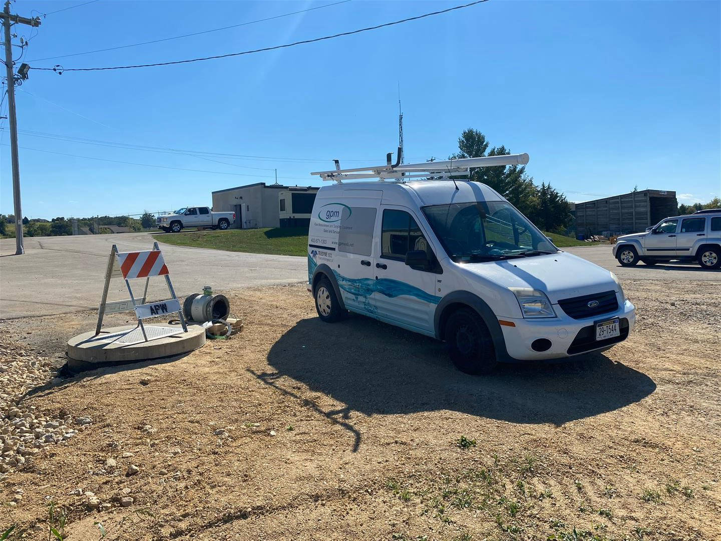 Asbury IA - Replaced an old magmeter with Siemens Sitrans F M Mag5000.