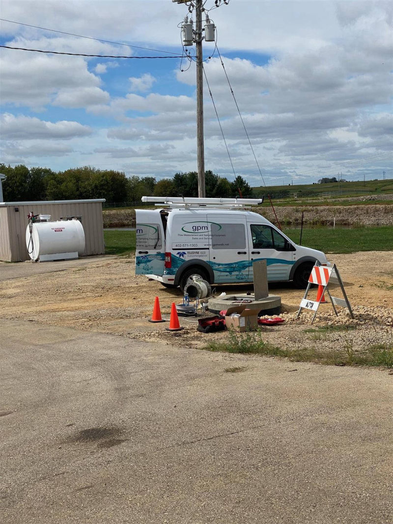 Asbury IA - Replaced an old magmeter with Siemens Sitrans F M Mag5000.