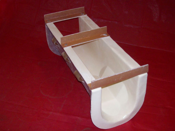 VCP Fiberglass Pulmer Bowlus Flume