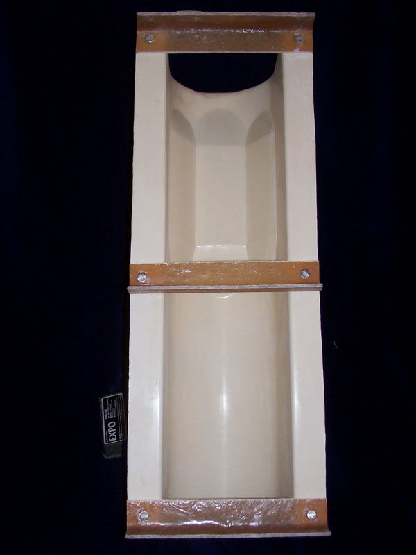 VCP Fiberglass Pulmer Bowlus Flume