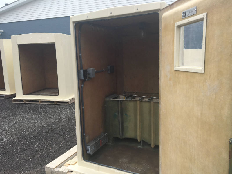 VCP Fiberglass Parshall Flume
