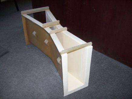 VCP Fiberglass Parshall Flume