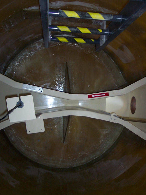 VCP Fiberglass Parshall Flume