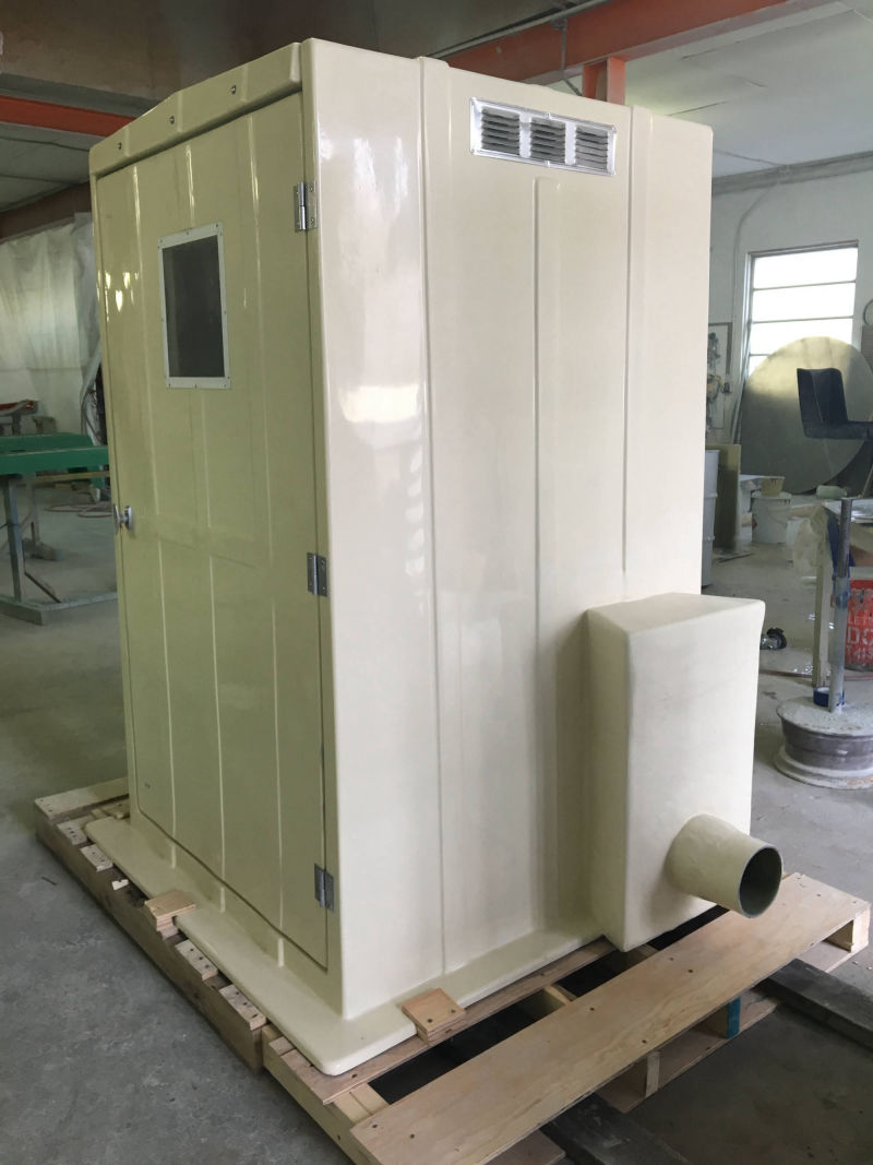 VCP Fiberglass Parshall Flume
