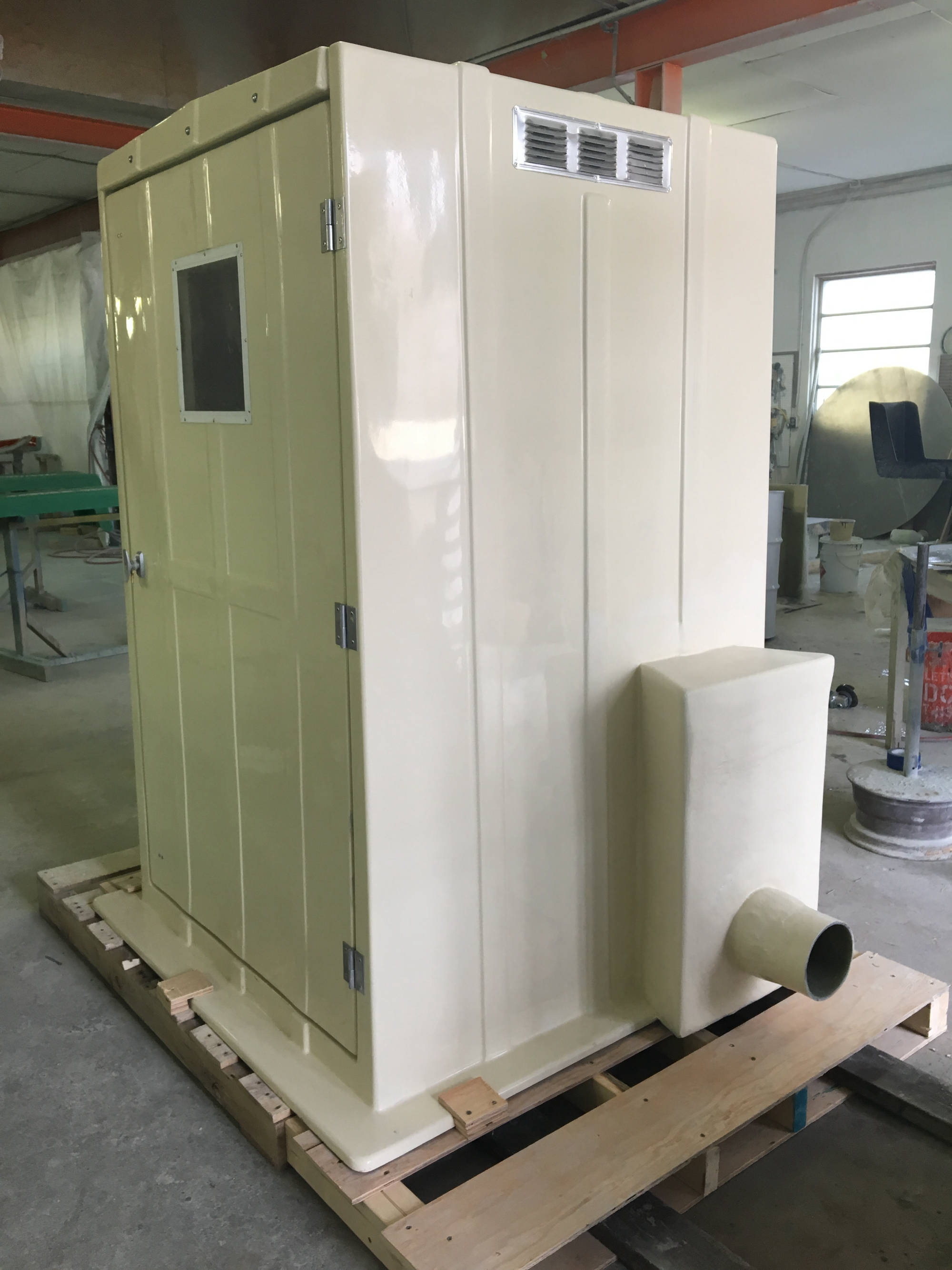 VCP Fiberglass Parshall Flume