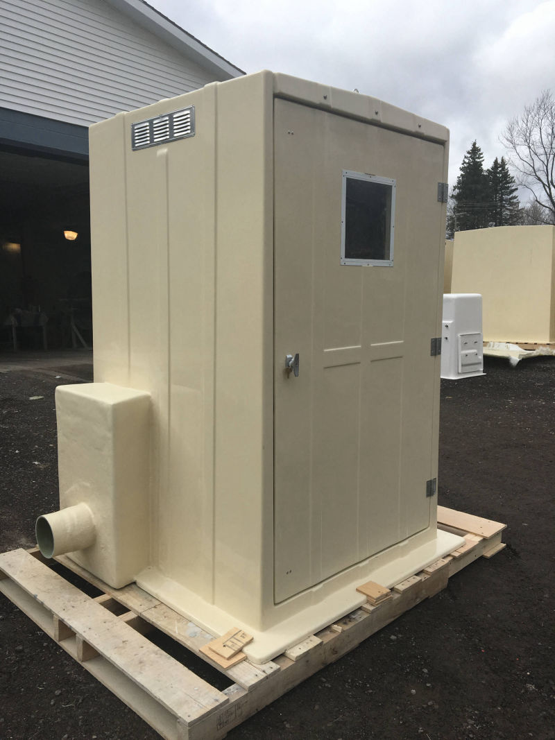 VCP Fiberglass Parshall Flume