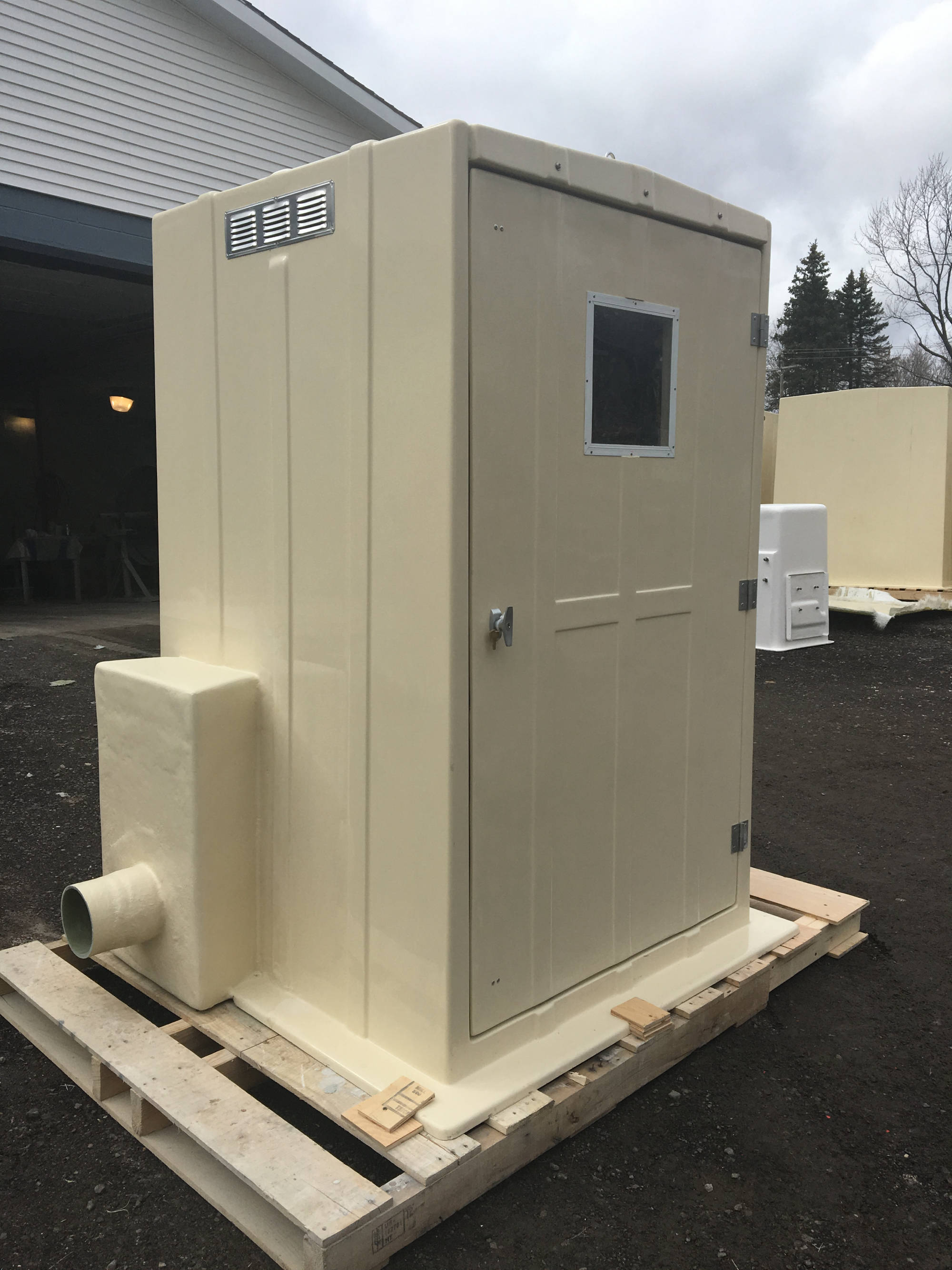 VCP Fiberglass Parshall Flume