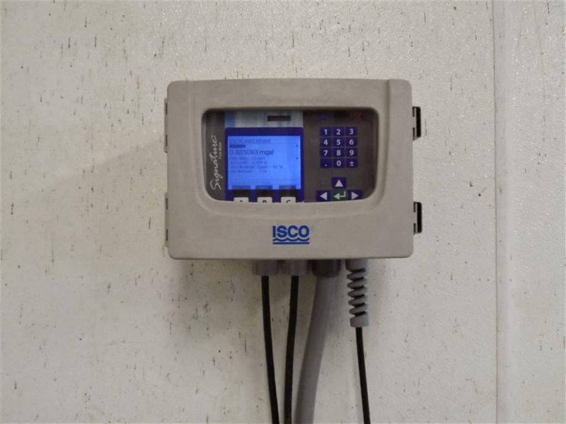 Anita, IA - ISCO Signature Flow Meter